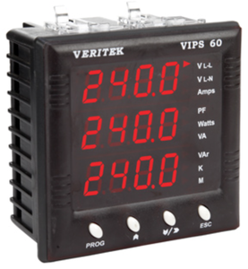 VIPS 60 multifunction counter