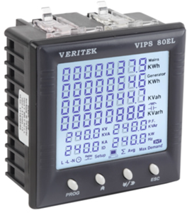 VIPS 80EL Power Analyzer